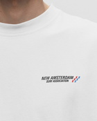 New Amsterdam Ticket Tee White - Mens - Shortsleeves