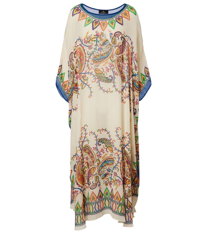 Photo: Etro Paisley kaftan