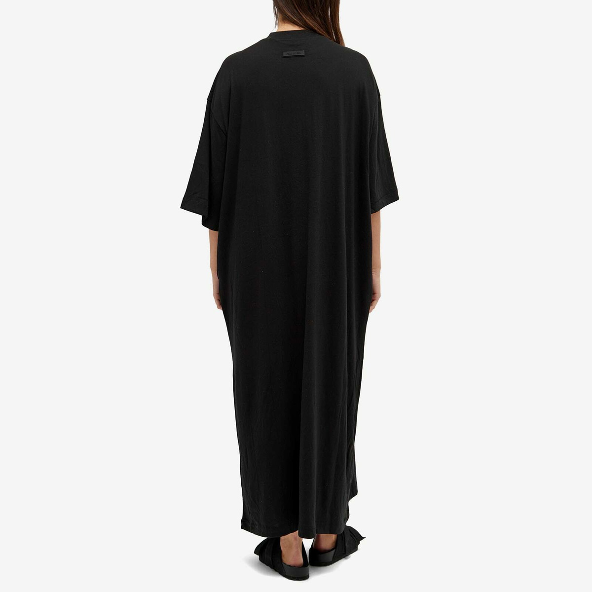 Fear Of God Essentials【3/4 Sleeve Dress 】 Fear of God ESSENTIALS Women's Essentials 3/4 Sleeve Dress