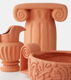 Seletti Magna Graecia terracotta carafe by Antonio Aricò