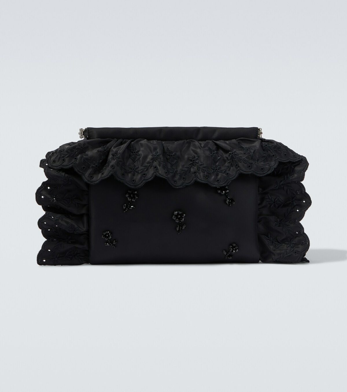 Simone Rocha Pillowcase embellished clutch