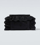 Simone Rocha Pillowcase embellished clutch