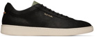 Paul Smith Black & Green Vantage Sneakers