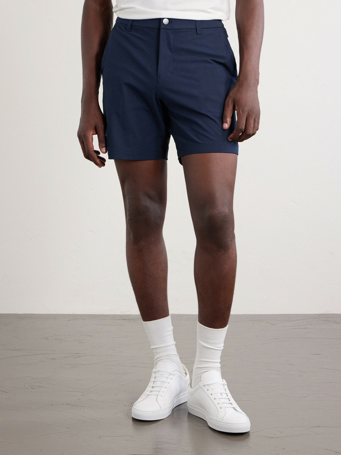 Lululemon - ABC Straight-Leg Warpstreme™ Shorts - Blue