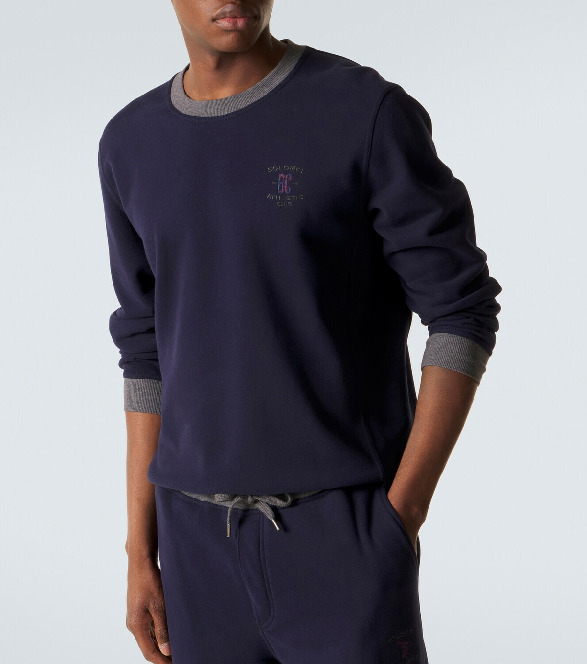 Brunello Cucinelli Cotton jersey sweatshirt