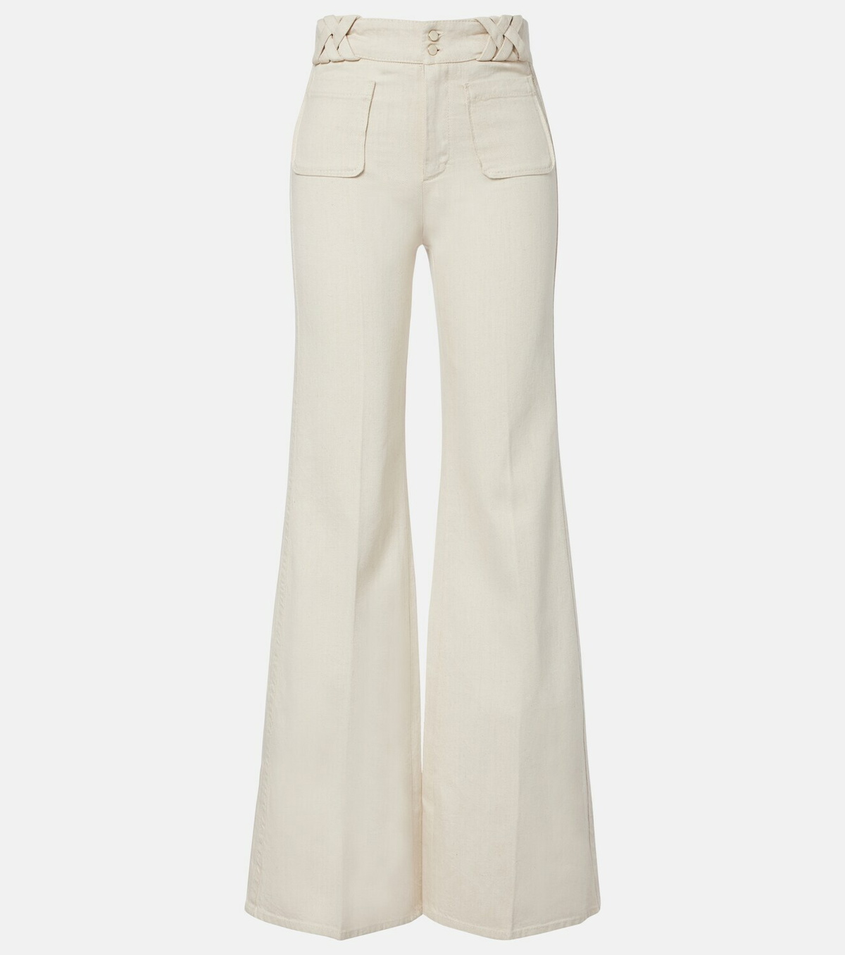 Dorothee Schumacher Summer Of Love cotton and linen wide-leg pants