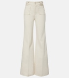 Dorothee Schumacher Summer Of Love cotton and linen wide-leg pants