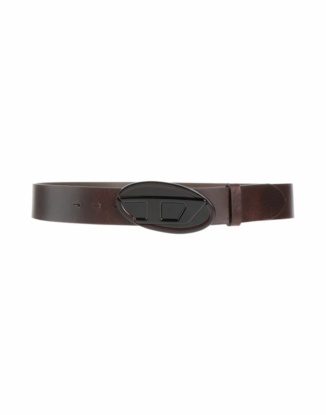 Photo: Diesel Womens Belt Dark in Brown