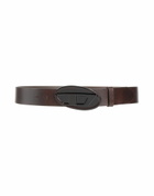 Diesel Womens Belt Dark in Brown