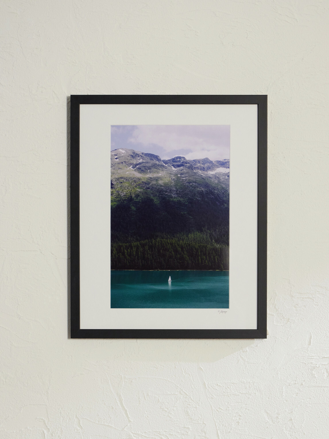 Sonic Editions - Framed 2017 St. Moritz Print, 40" x 50"