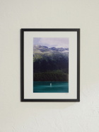 Sonic Editions - Framed 2017 St. Moritz Print, 40" x 50"