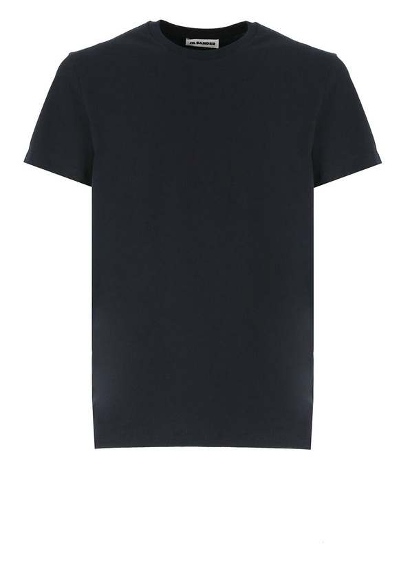 Photo: Jil Sander Black Cotton T-shirt