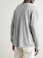 OrSlow - Cotton-Blend Jersey T-Shirt - Gray