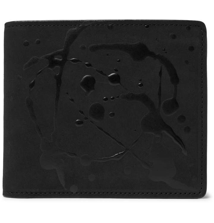 Photo: MAISON MARGIELA - Logo-Detailed Leather Billfold Wallet - Black