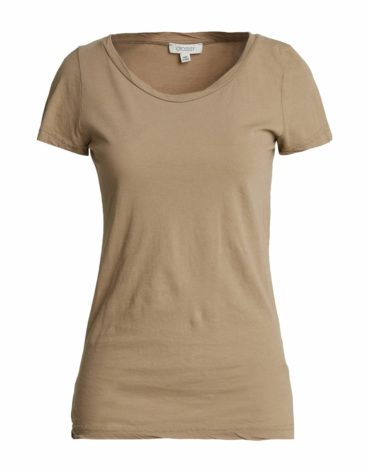 Crossley Womens T-shirt Khaki