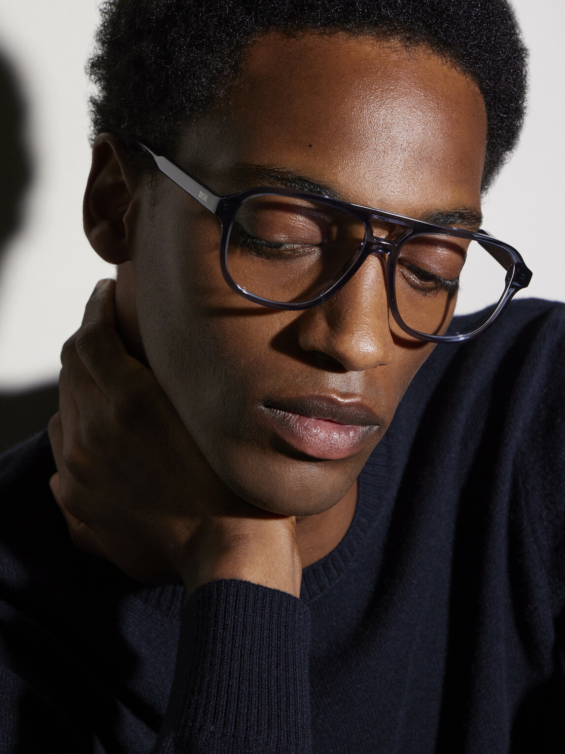 Dior Eyewear - Diorbotanicao A1I Aviator-Style Acetate Optical Glasses