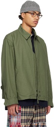 Engineered Garments Khaki Claigton Jacket