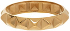 Valentino Garavani Gold Rockstud Ring