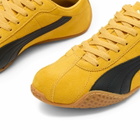 Puma Women's K-Street Suede Sneaker in Mustard Seed/Black