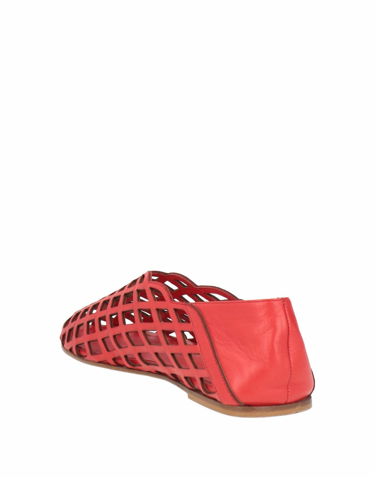 Gia Borghini Womens Ballet flats in Red