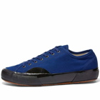 Artifact by Superga Men's 2431-D Canvas Sneakers in Navy Blue/Black