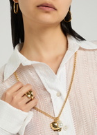 Timeless Pearly 24kt Gold-plated Necklace - One Size