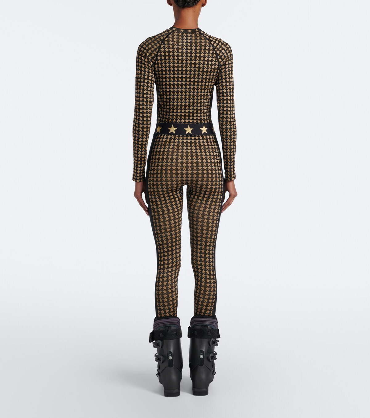 Goldbergh Celeste printed ski leggings