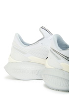 Saucony Endorphin Pro 5 Panelled Mesh Sneakers White And Black