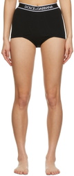 Dolce & Gabbana Black Boy Briefs