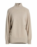 Peserico Womens Turtleneck in Beige