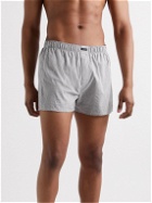 Calvin Klein Underwear - Three-Pack Cotton-Blend Boxer Shorts - Multi
