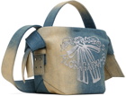 Acne Studios Blue Musubi Mini Shoulder Bag