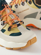 Salomon - Raid Wind Rubber and Mesh Trail Running Sneakers - Yellow