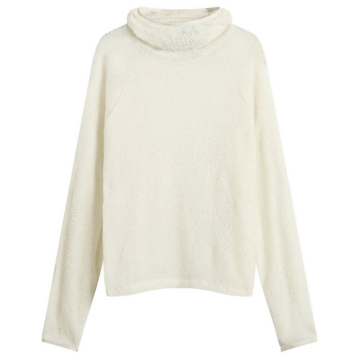 Purple Mountain Observatory Men's Polartec Hoody Presented by END. in Cream