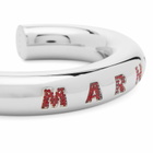 Marni Women's Bracelets in Palladium 