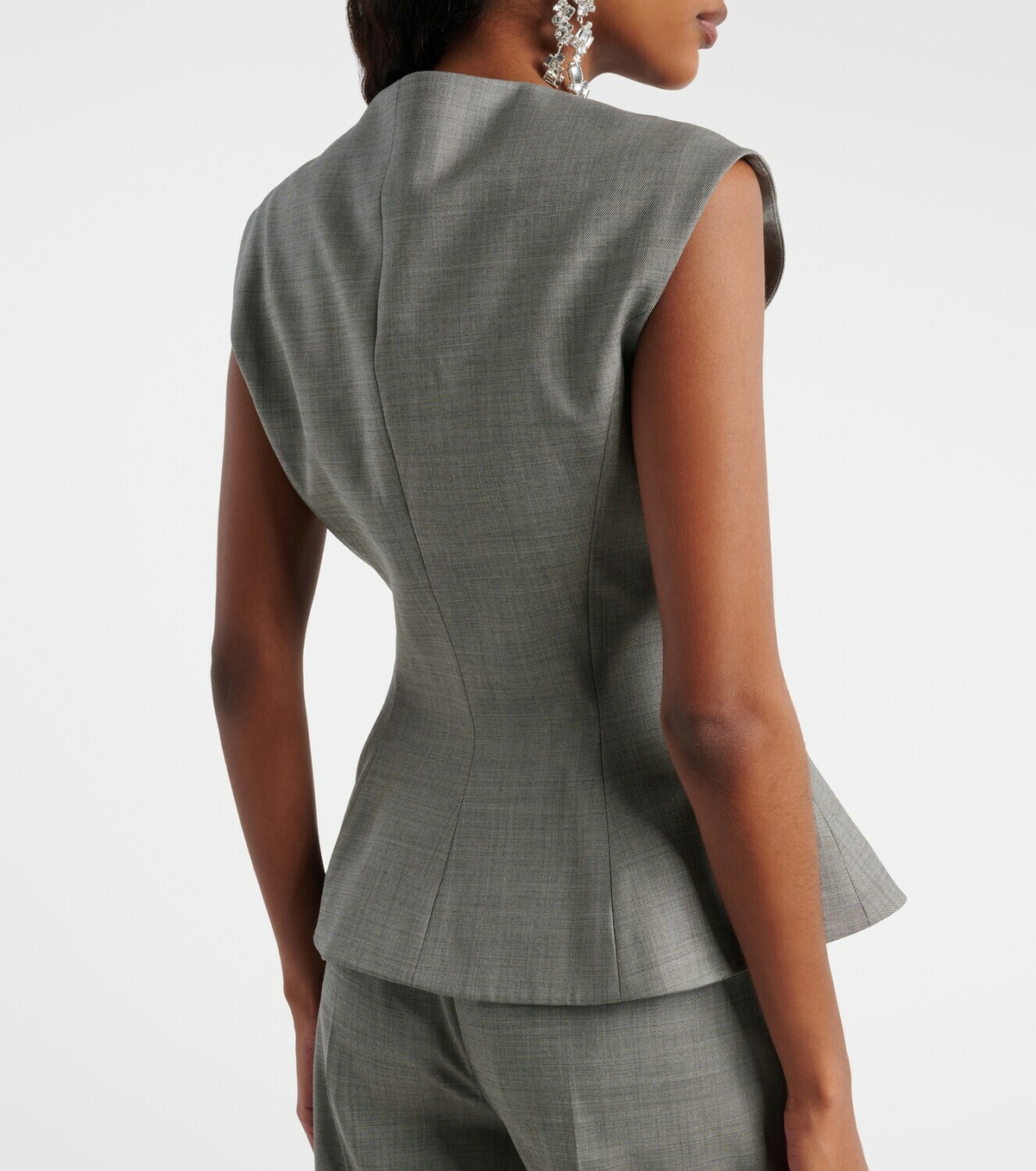 Magda Butrym Wool vest