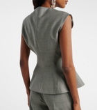 Magda Butrym Wool vest
