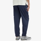 Folk Men's Drawcord Assembly Pants in Navy Summer Twill