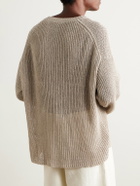 Stòffa - Linen Sweater - Brown