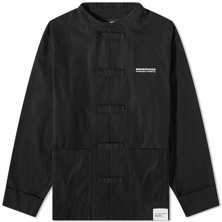 Photo: Neighborhood Men's Ripstop KF Jacket in Black