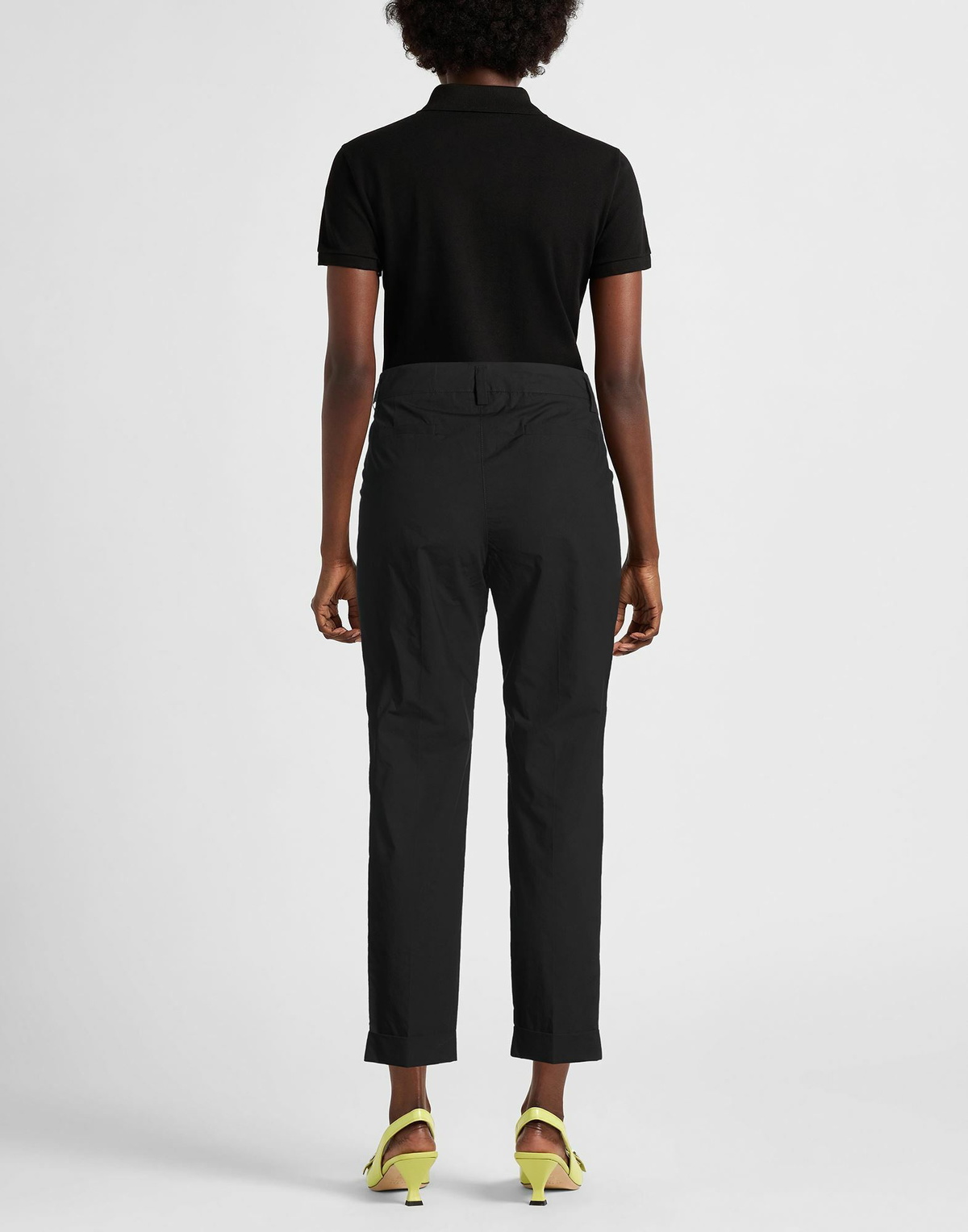 P. a.r. o.s. h. Womens Pants in Black