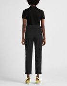 P. a.r. o.s. h. Womens Pants in Black