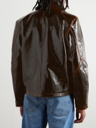 Séfr - Buck Coated Wool-Blend Jacket - Brown