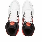 Reebok Men's Pump TZ Sneakers in White/Core Black/Neon Cherry