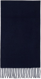 Polo Ralph Lauren Navy Classic Cashmere Scarf