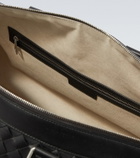 Bottega Veneta Intrecciato leather duffel bag