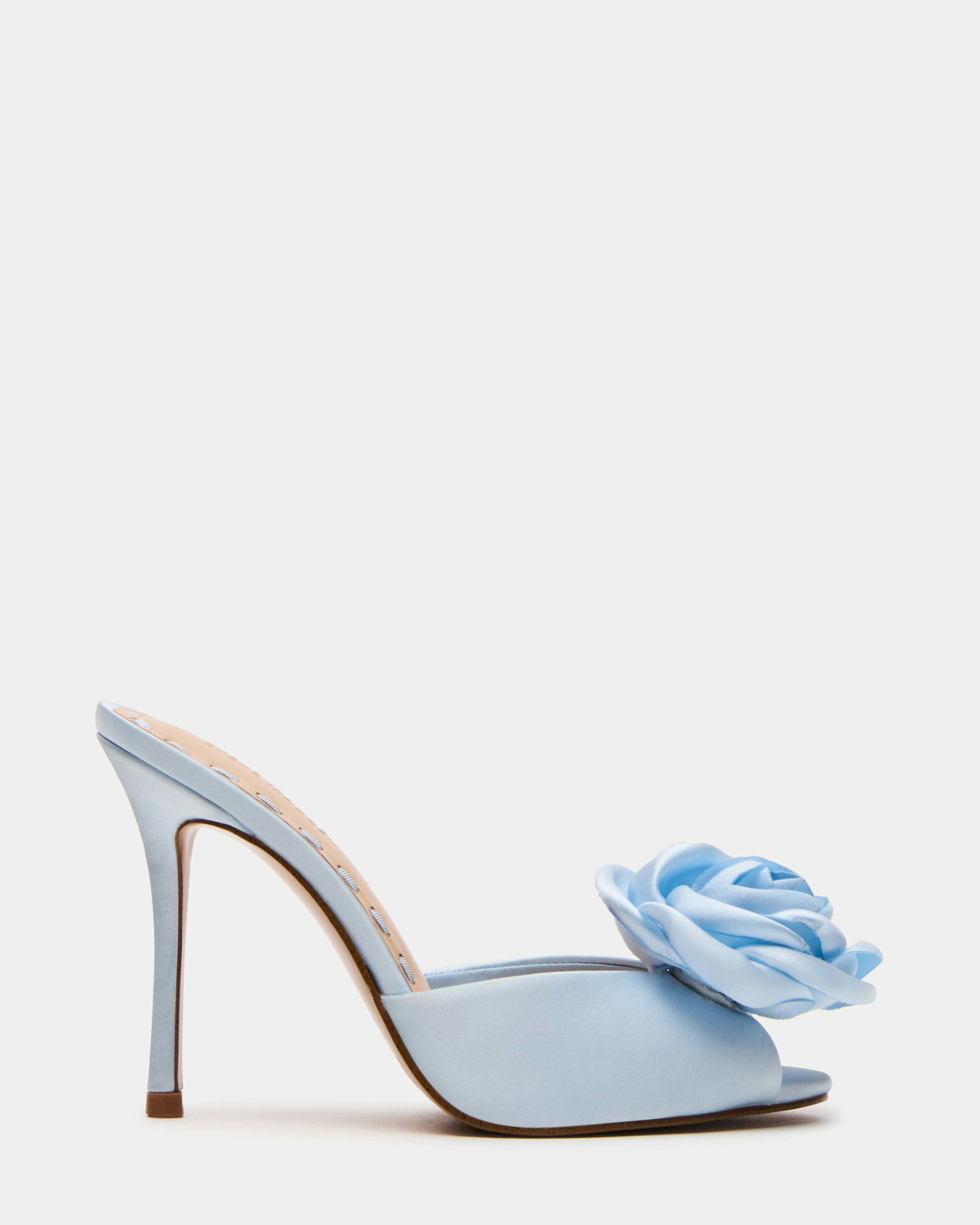Steve Madden Priyaa-F Heels in Blue Satin