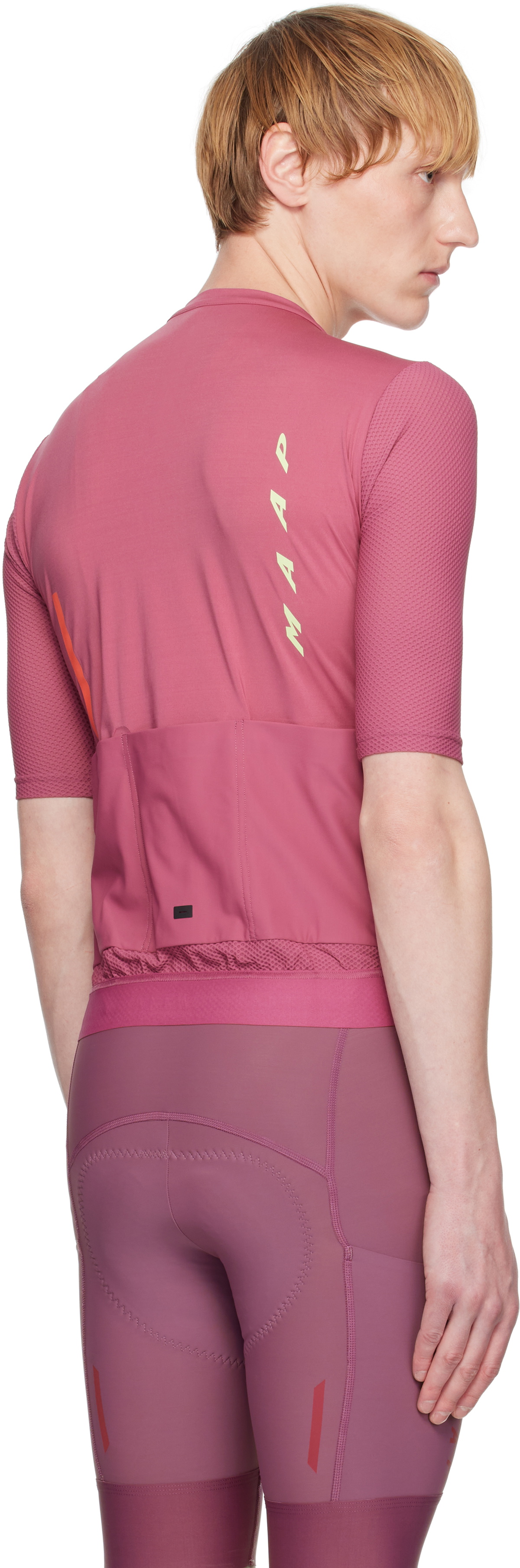 MAAP Pink Evade Pro Base Jersey 2.0 Cycling Top
