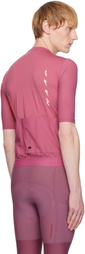 MAAP Pink Evade Pro Base Jersey 2.0 Cycling Top