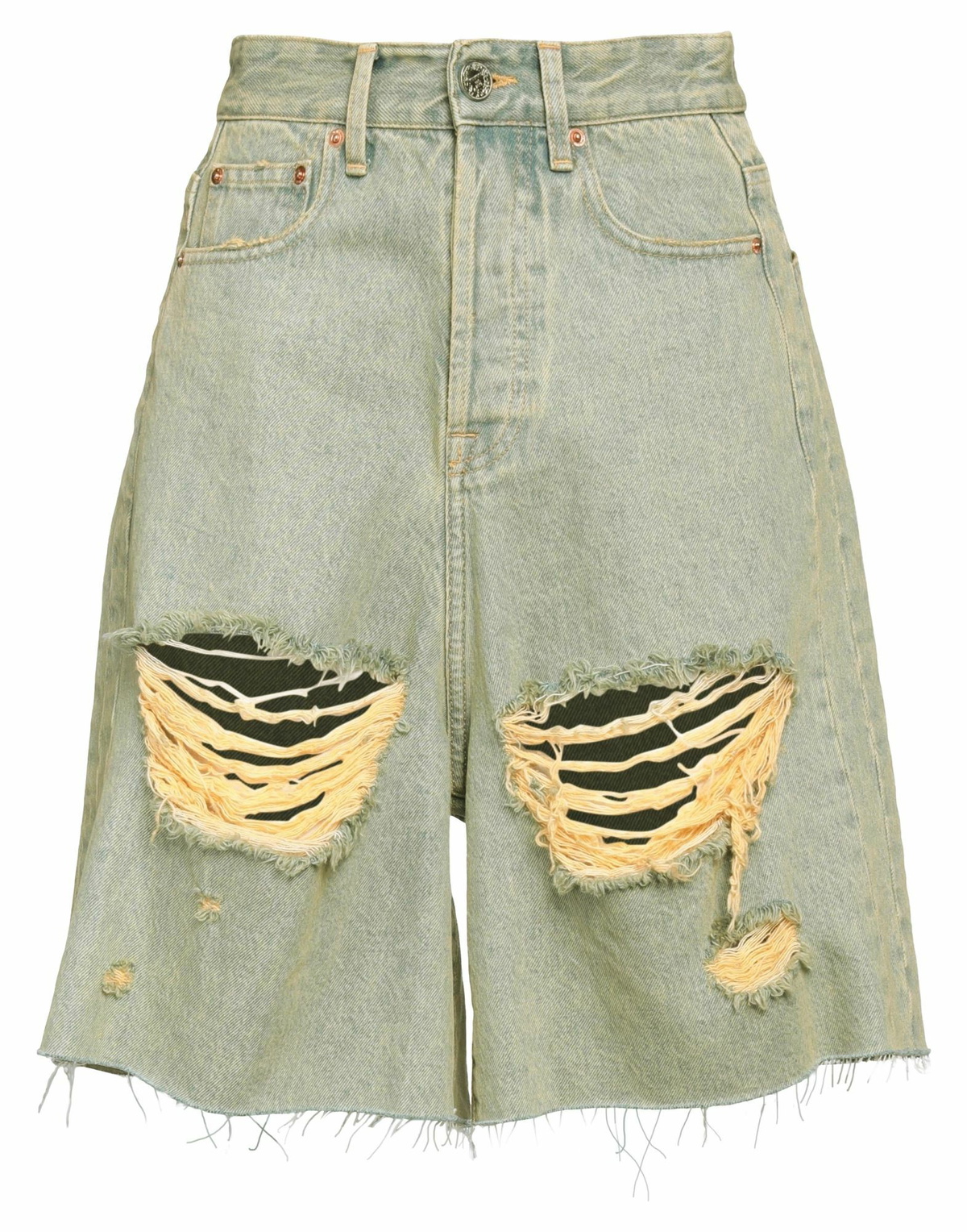 VETEMENTS Pink Magic Unicorn Shorts Vetements